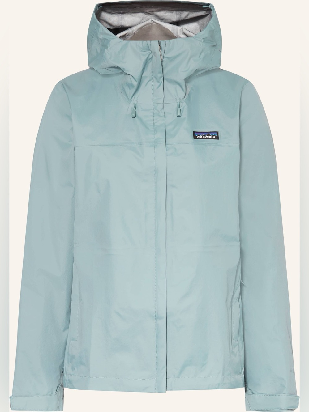 Patagonia Women's Torrentshell 3L Rain Jacket Snowmelt Blue Sz Small
